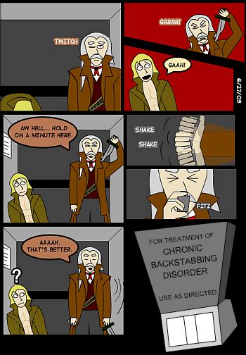 chronic backstabbing disorder